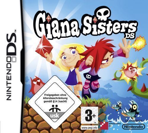 Giana Sisters DS (EU) (USA) Game Cover